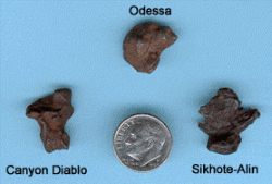 Odessa Meteorite
